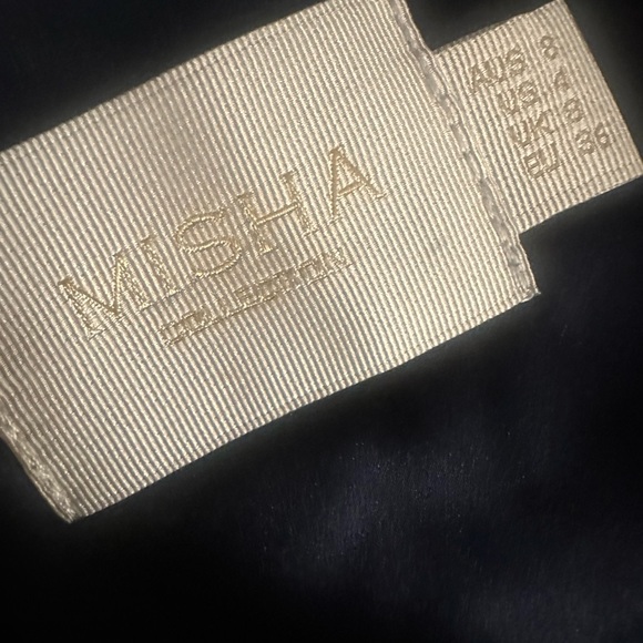 Revolve Navy Sequin Dress - Picture 12 of 13